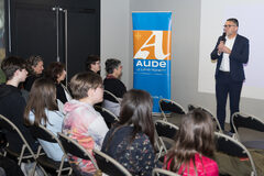 Galerie photo Restitution de l'enquête menée auprès des collégiens © Stéphanie Limongy - Département de l'Aude